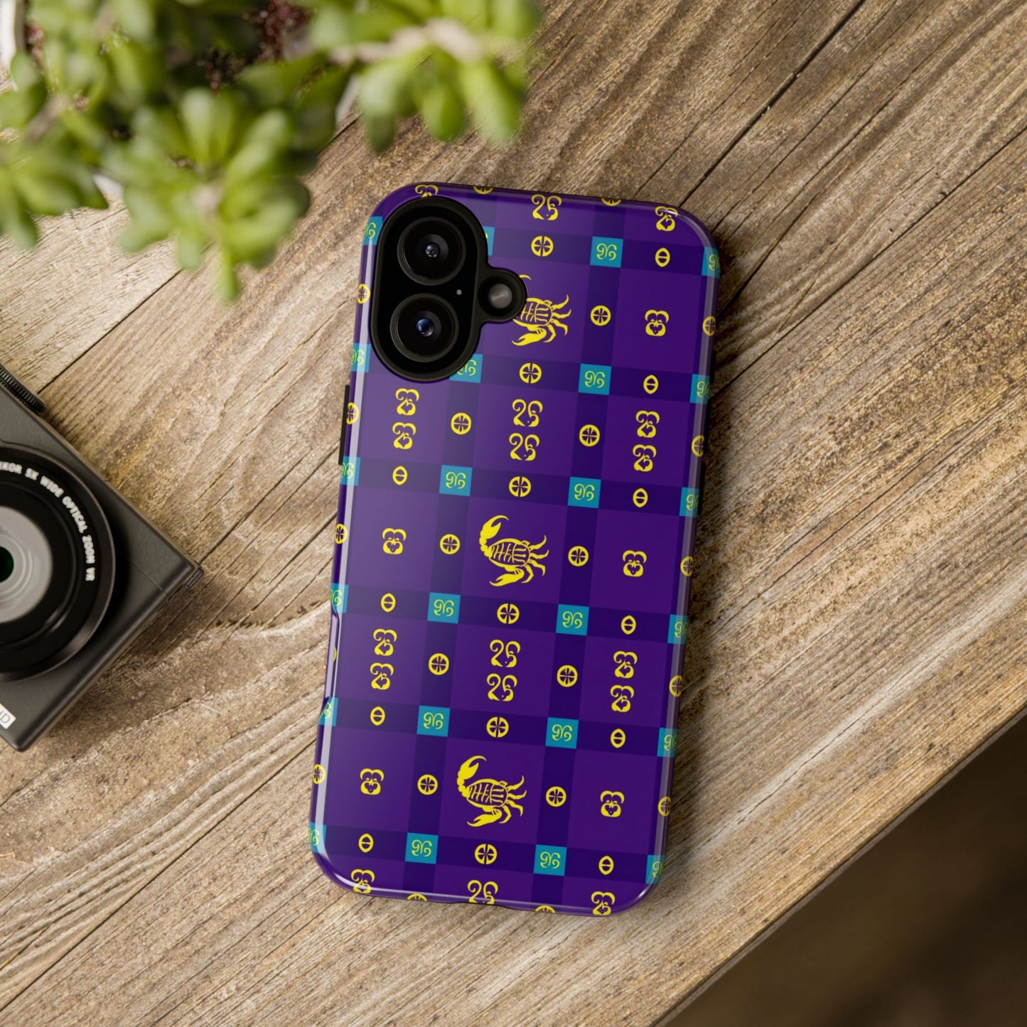 Tough Cases, Scorpio, Zodiac, Shape Pattern