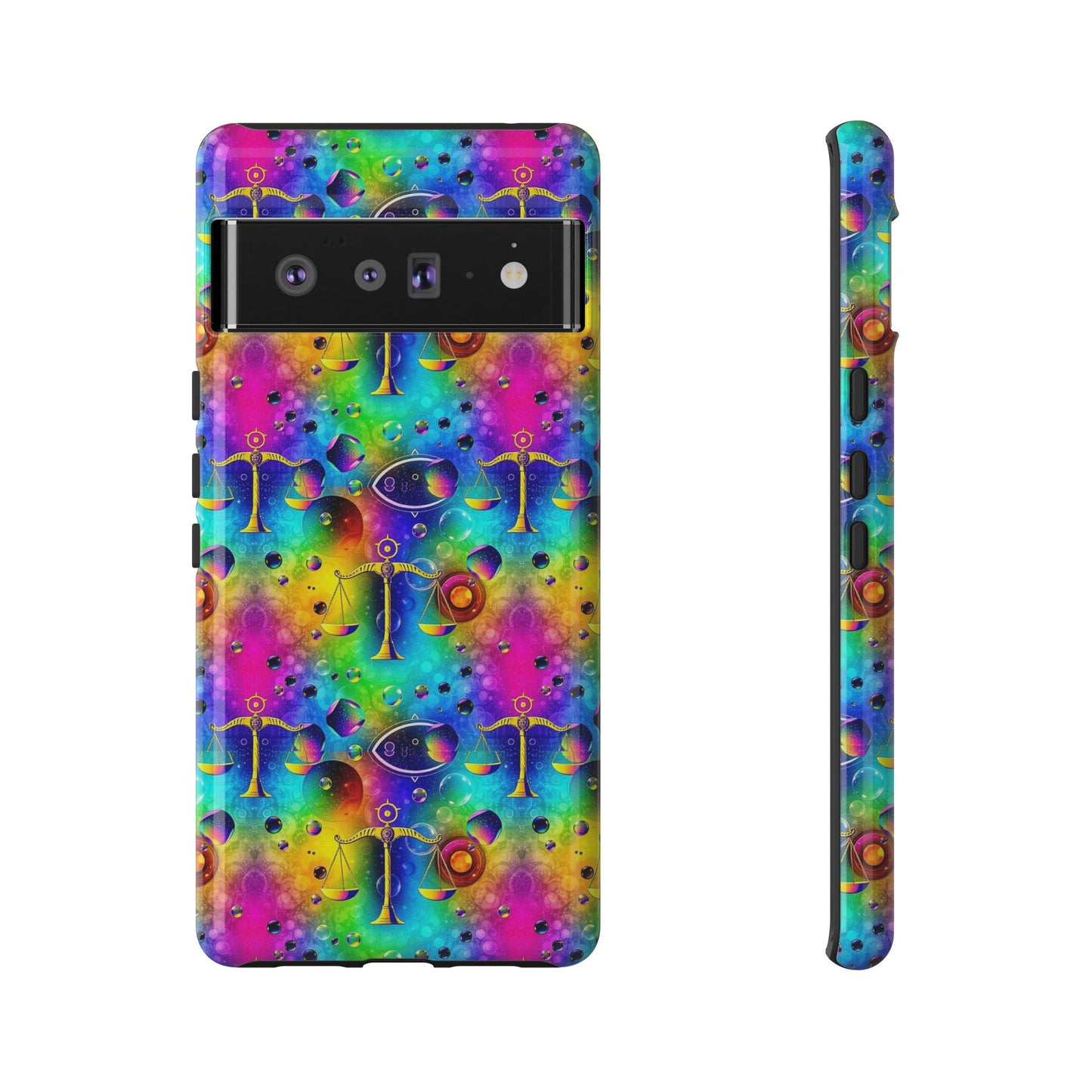 Tough Cases, Gemini, Zodiac, Bubble Pattern