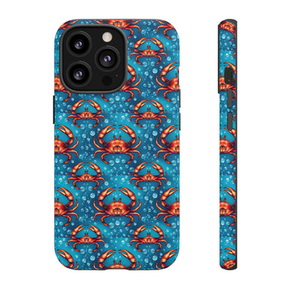 Tough Cases, Cancer, Zodiac, Bubble Pattern