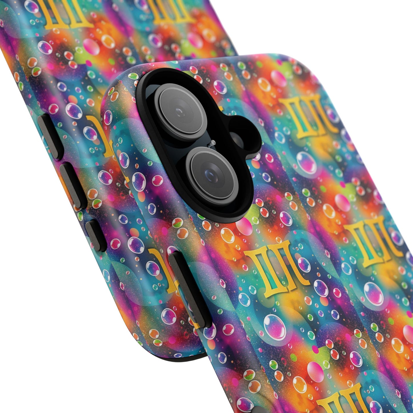 Tough Cases, Gemini, Zodiac v3, Bubble Pattern