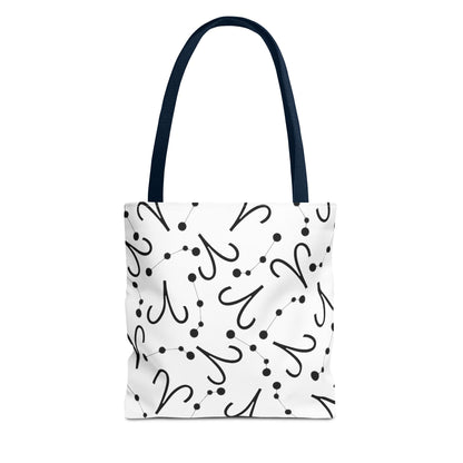 Tote Bag Aries Zodiac sign AOP
