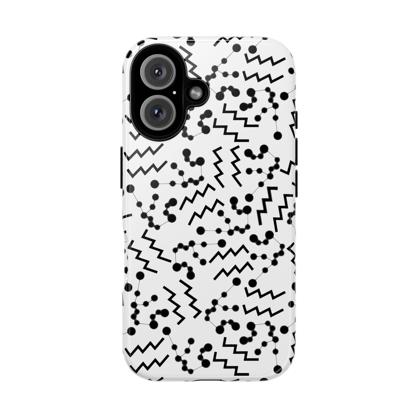 Tough Cases with the Aquarius Zodiac sign for iPhone, Samsung Galaxy, and Google Pixel devices