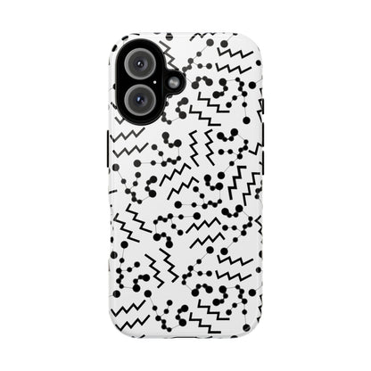 Tough Cases with the Aquarius Zodiac sign for iPhone, Samsung Galaxy, and Google Pixel devices