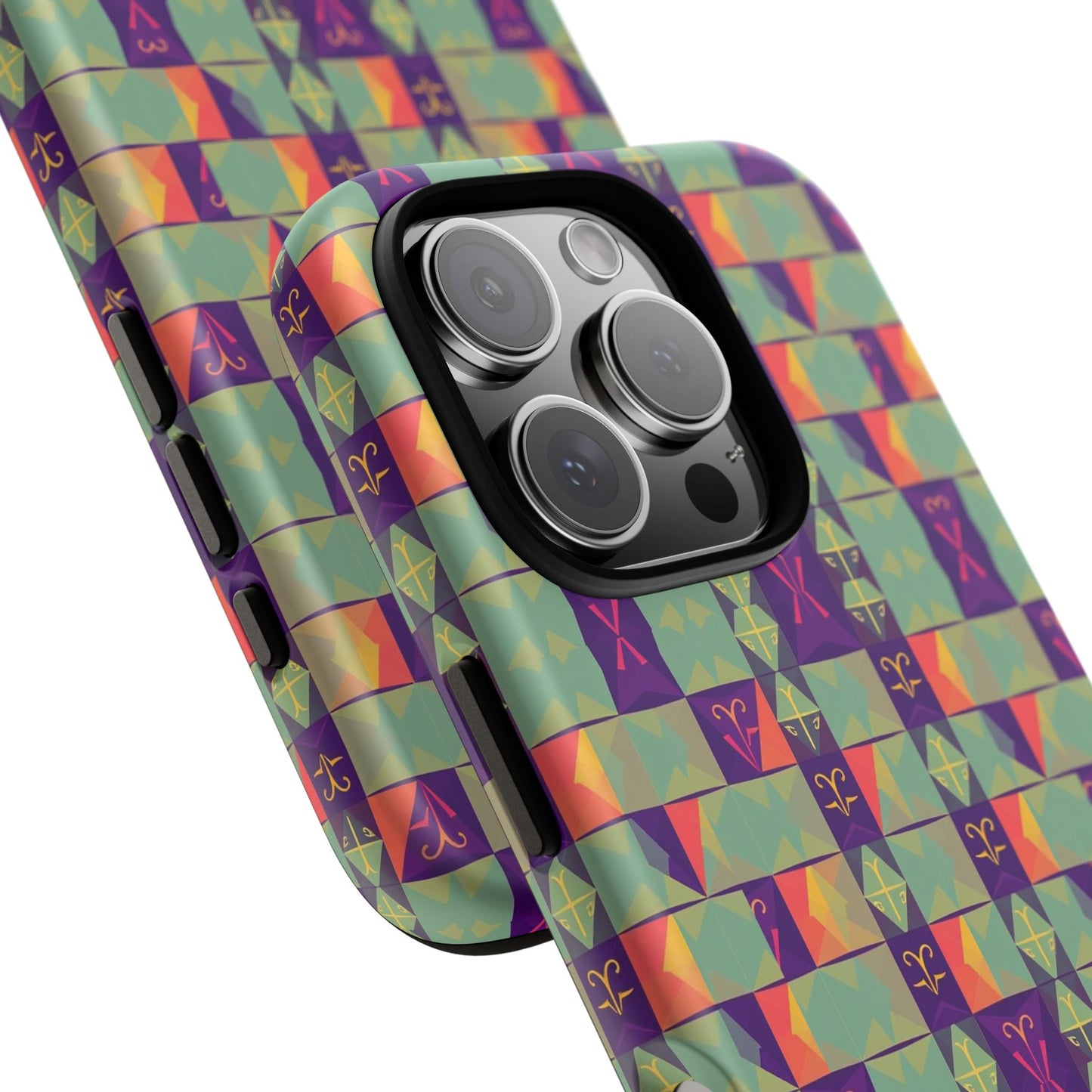 Tough Cases, Aquarius, Zodiac v2, Shape Pattern