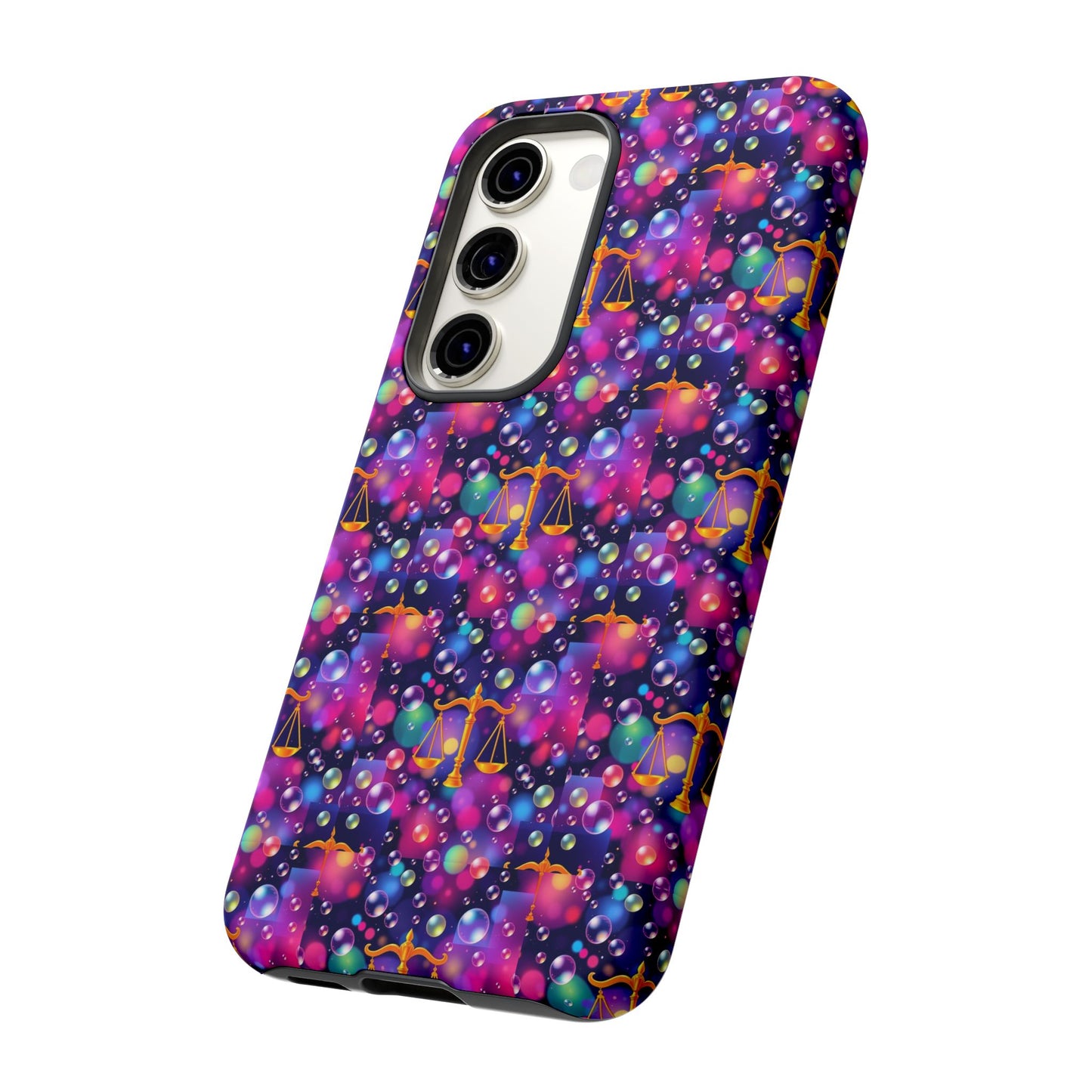 Tough Cases, Gemini, Zodiac v2, Bubble Pattern