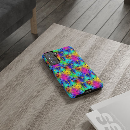Tough Cases, Gemini, Zodiac, Bubble Pattern