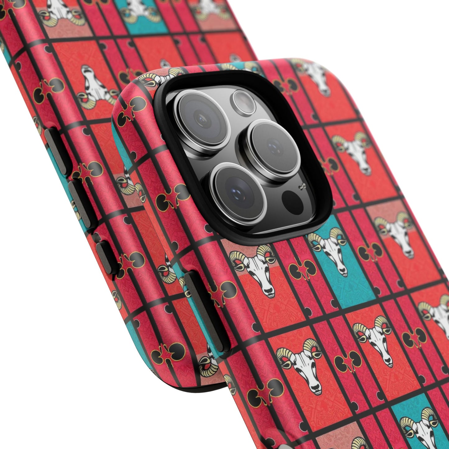Tough Cases, Taurus, Zodiac v2, Shape Pattern
