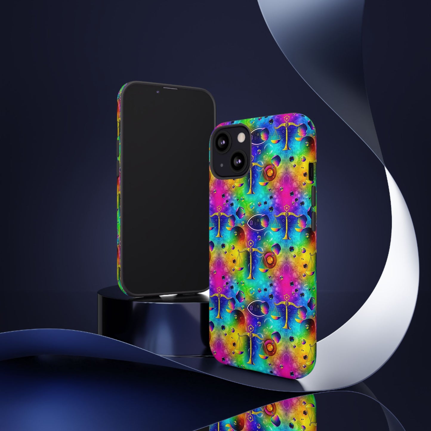 Tough Cases, Gemini, Zodiac, Bubble Pattern
