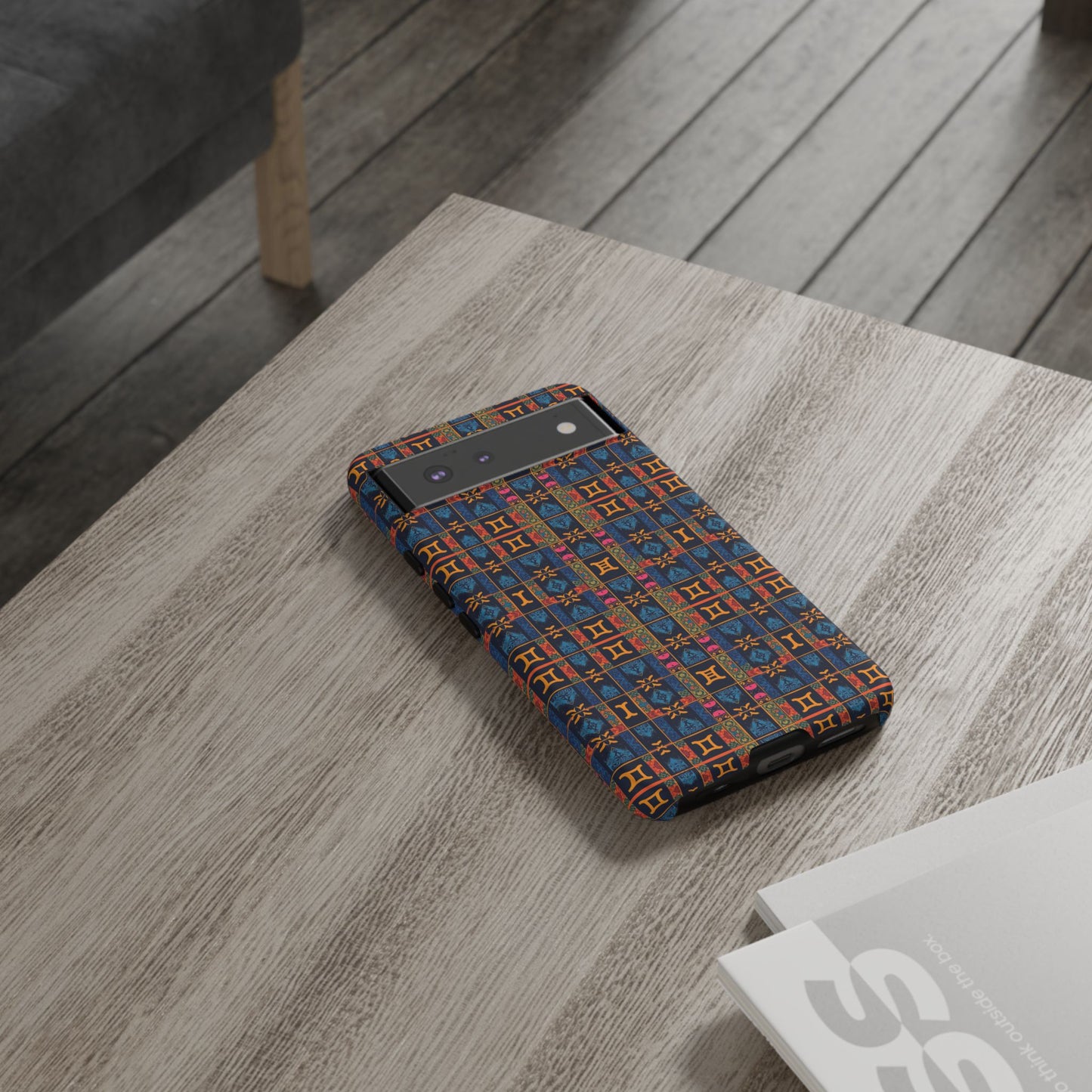Tough Cases, Gemini, Zodiac, Shape Pattern