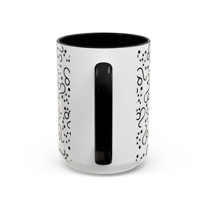 Accent Coffee Mug with the Leo sign (11, 15oz)