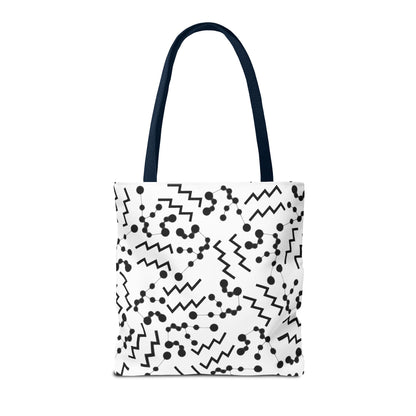Tote Bag Aquarius Zodiac sign AOP