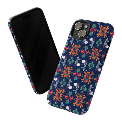 Tough Cases, Pisces, Zodiac, Flower Pattern