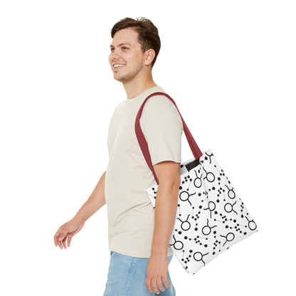 Tote Bag Taurus Zodiac sign AOP