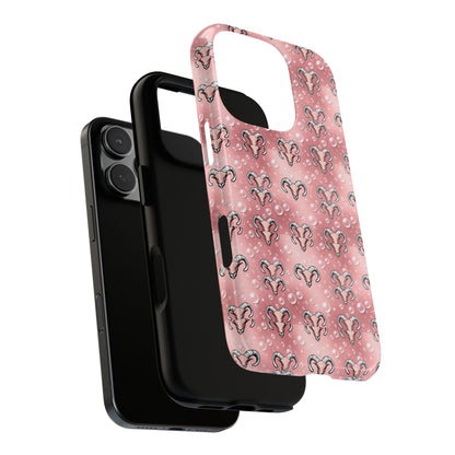 Tough Cases, Aries, Zodiac, Bubble Pattern
