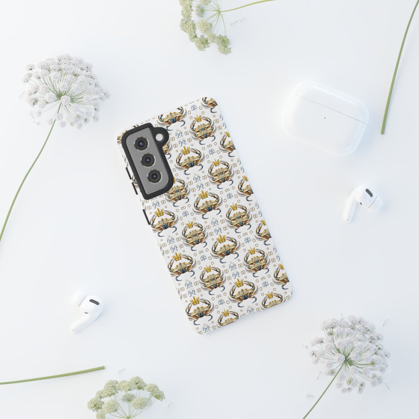 Tough Cases, Cancer, Zodiac v1, Metal Pattern
