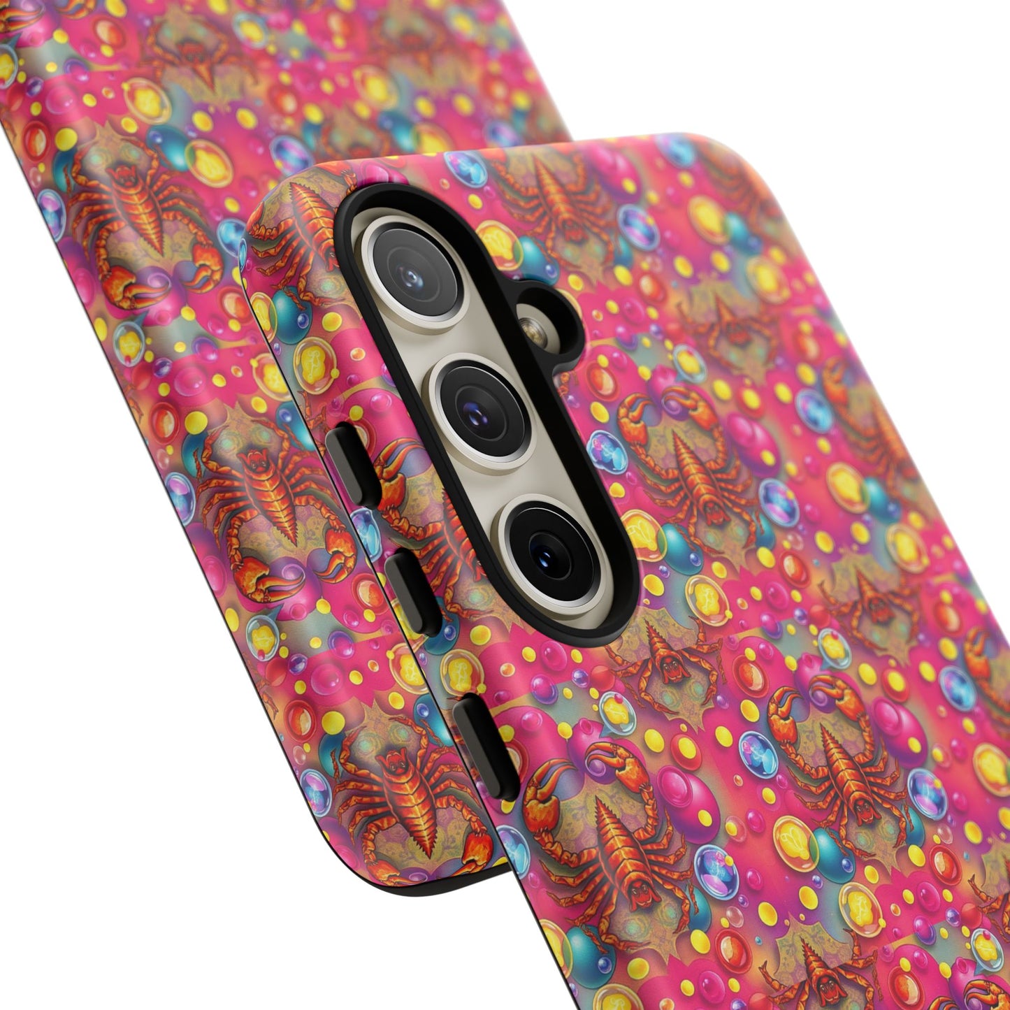 Tough Cases, Scorpio, Zodiac, Bubble Pattern