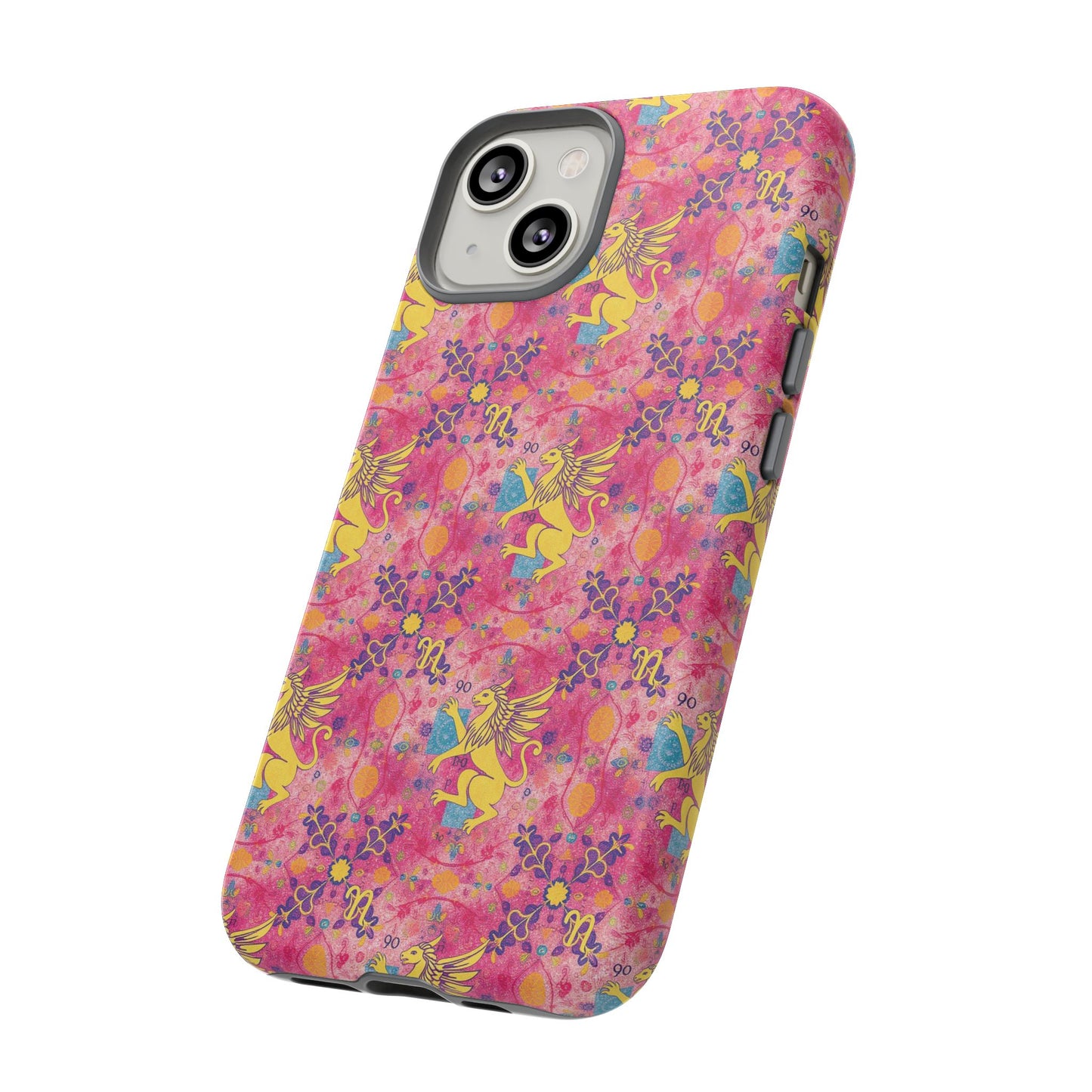 Tough Cases, Virgo, Zodiac, Metal Pattern