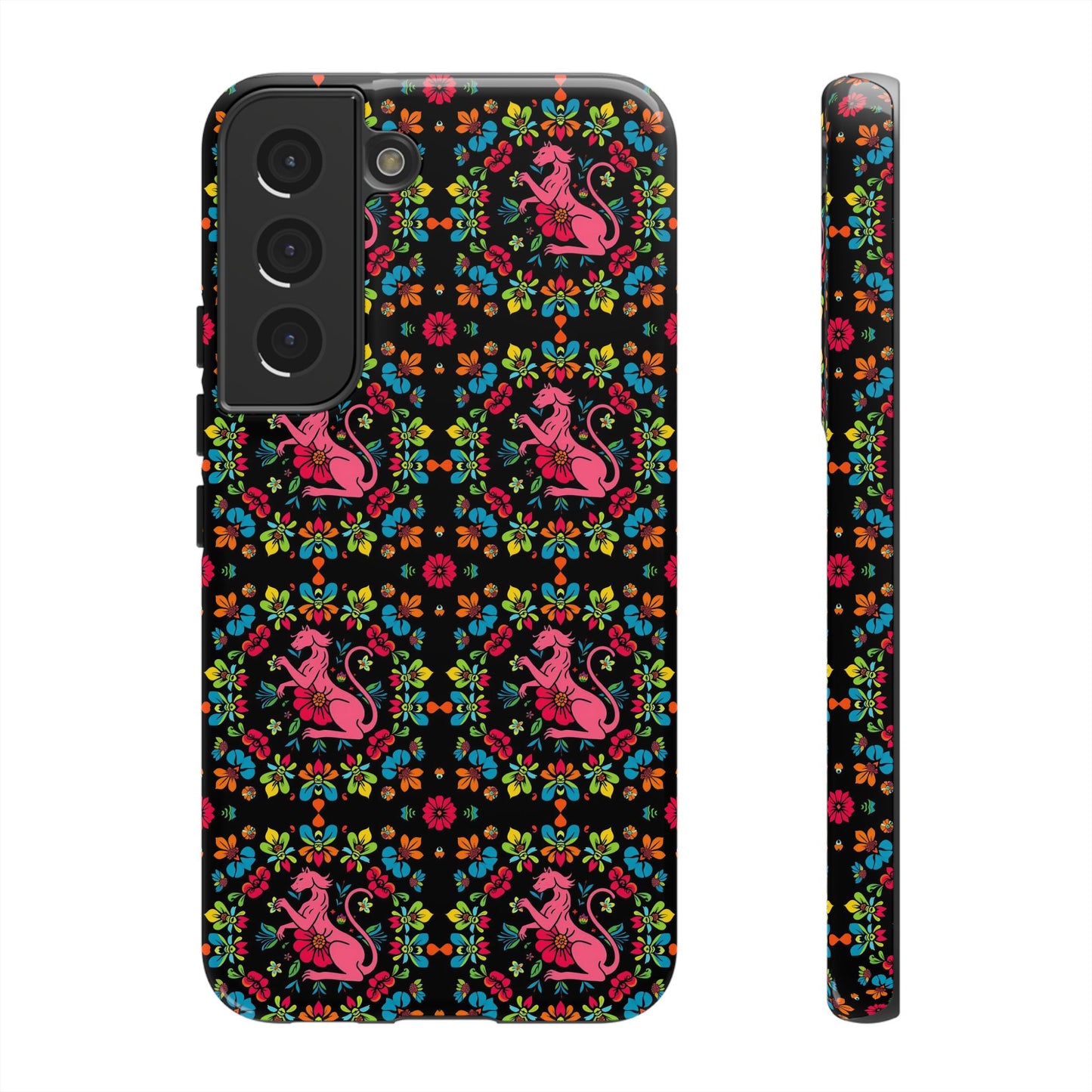 Tough Cases, Virgo, Zodiac, Flower Pattern
