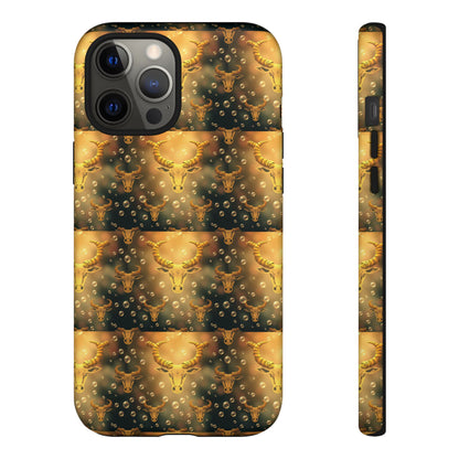 Tough Cases, Taurus, Zodiac v1, Bubble Pattern