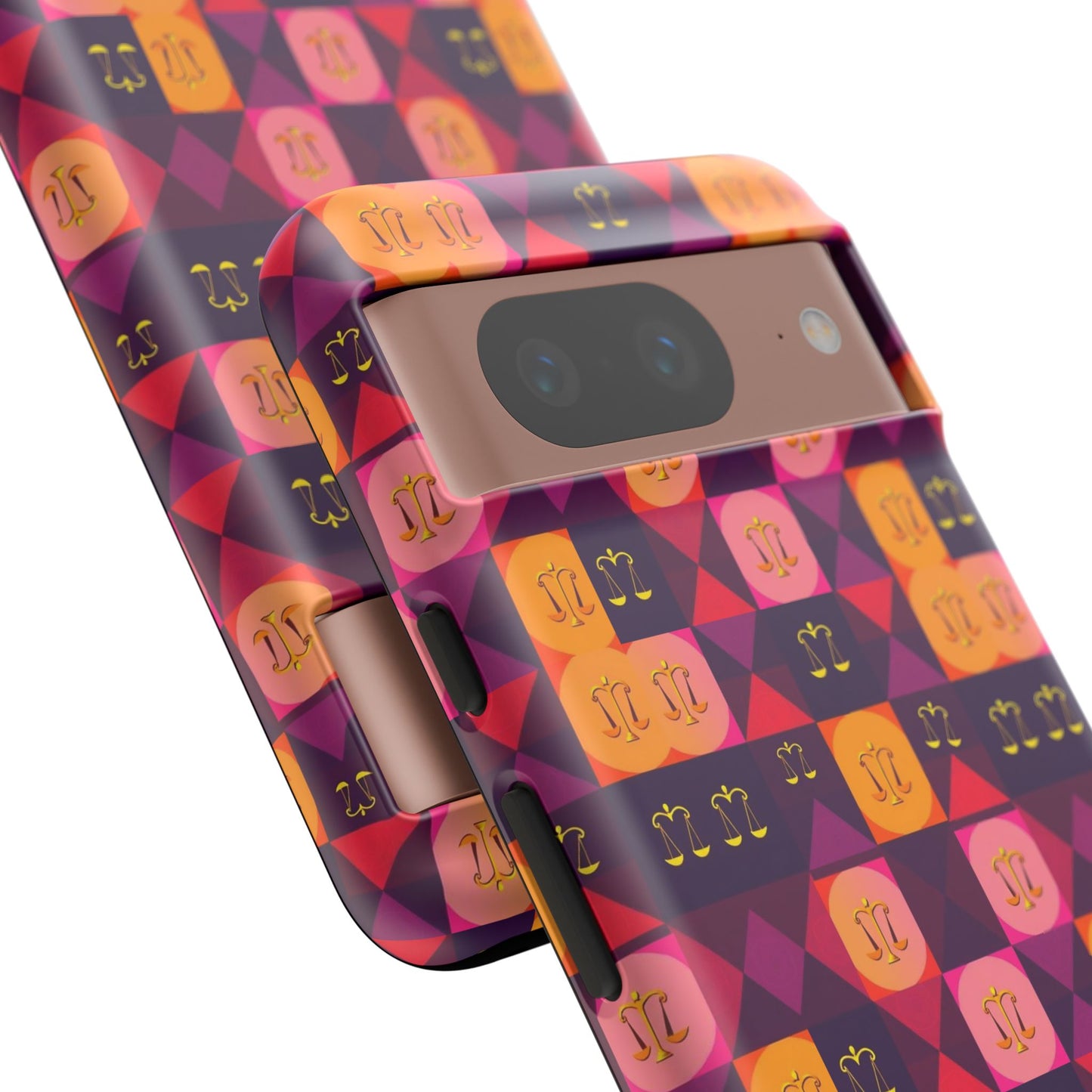 Tough Cases, Libra, Zodiac v1, Shape Pattern