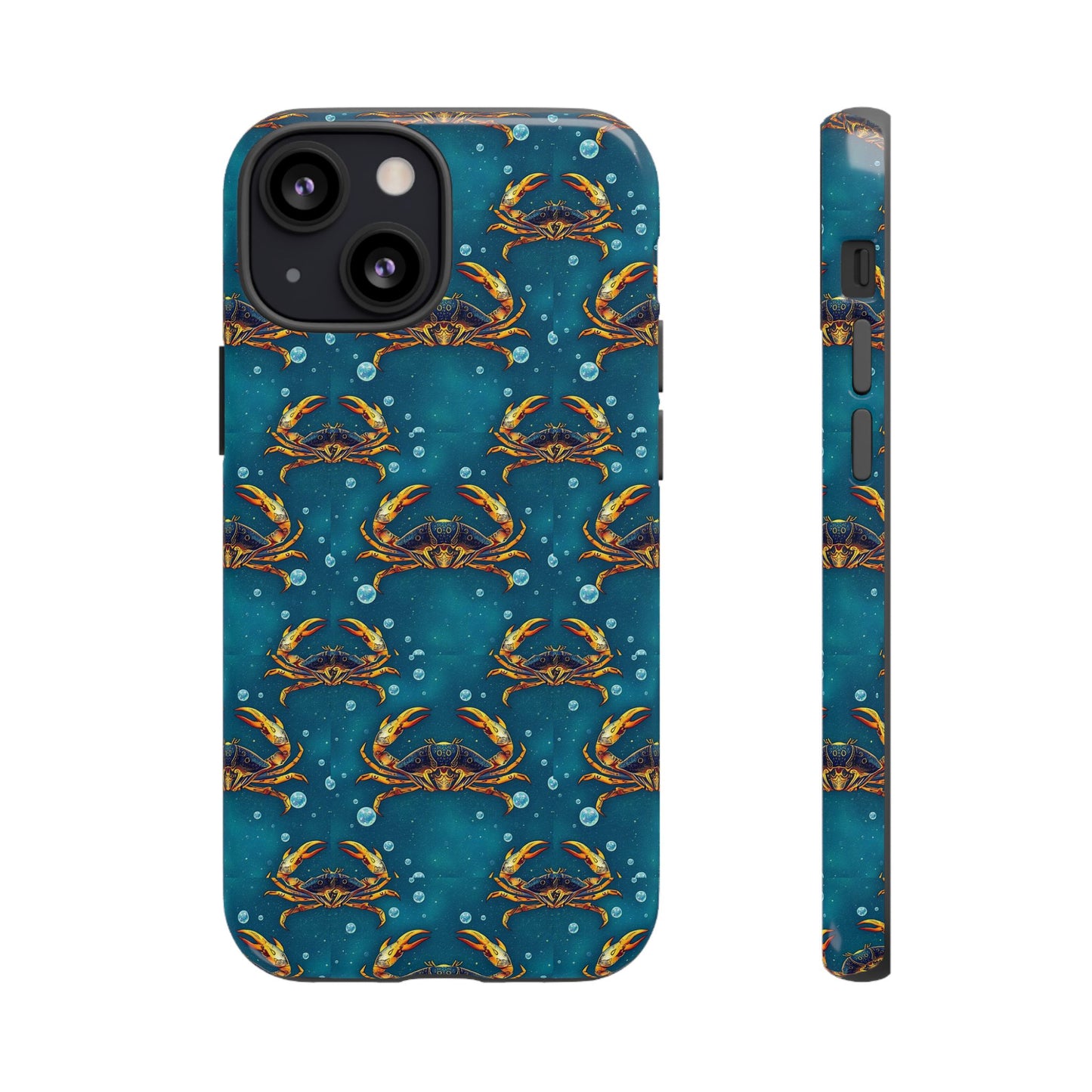 Tough Cases, Cancer, Zodiac v1, Bubble Pattern
