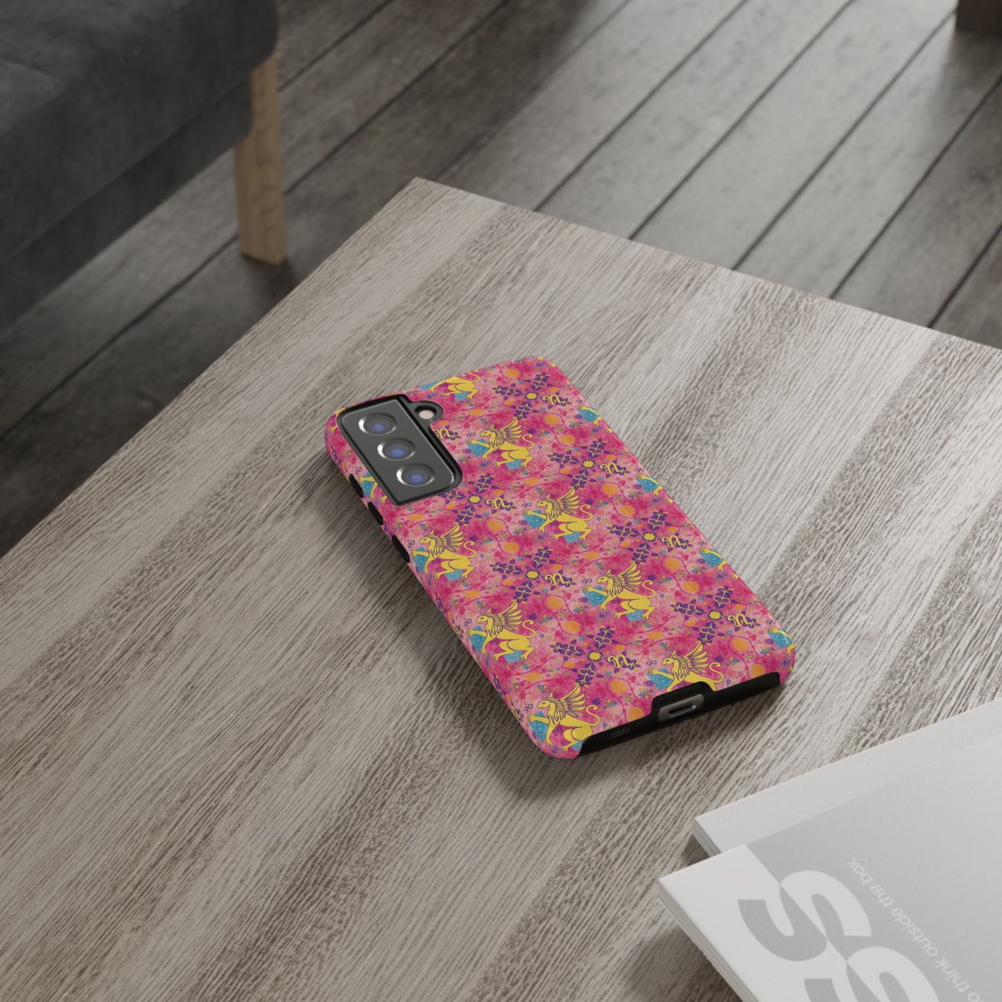 Tough Cases, Virgo, Zodiac, Metal Pattern