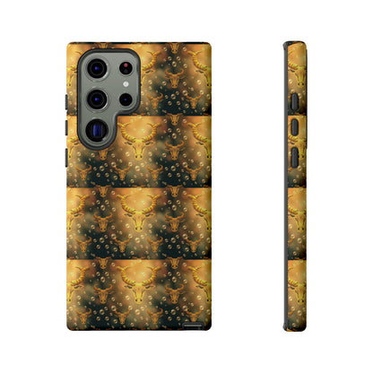 Tough Cases, Taurus, Zodiac v1, Bubble Pattern
