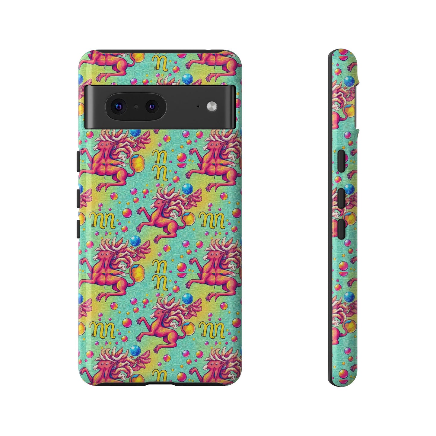 Tough Cases, Virgo, Zodiac v1, Bubble Pattern