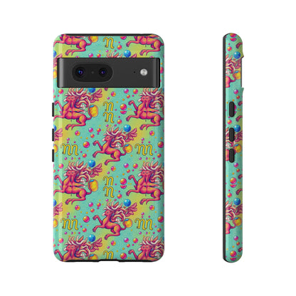 Tough Cases, Virgo, Zodiac v1, Bubble Pattern