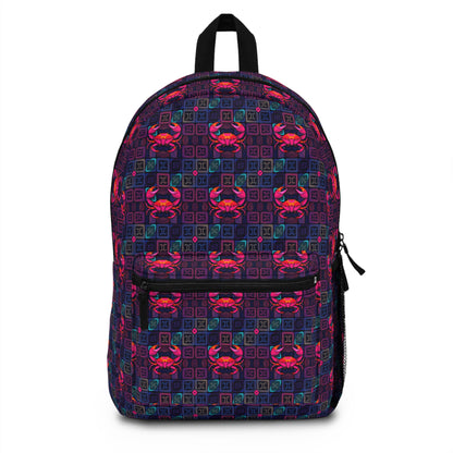 Backpack, Cancer, Zodiac v1, Shapes Pattern