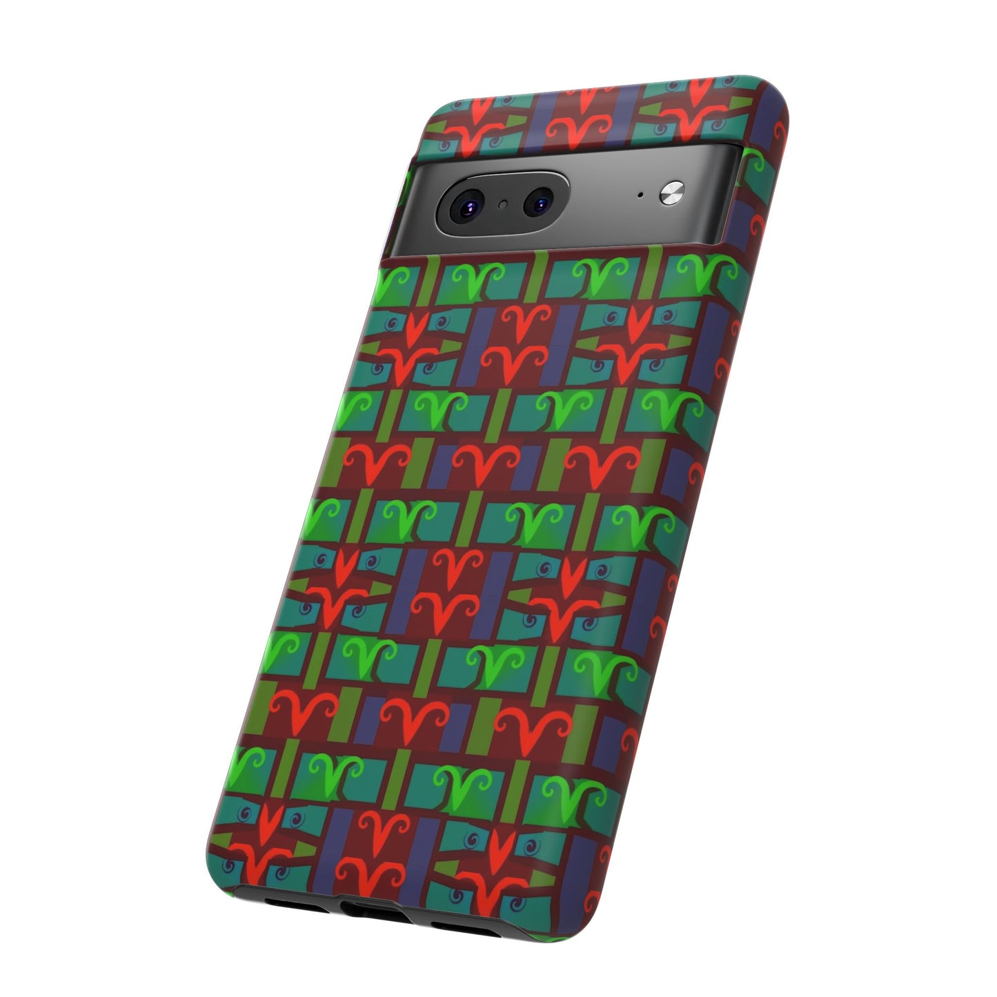 Tough Cases, Aries, Zodiac v2, Shape Pattern