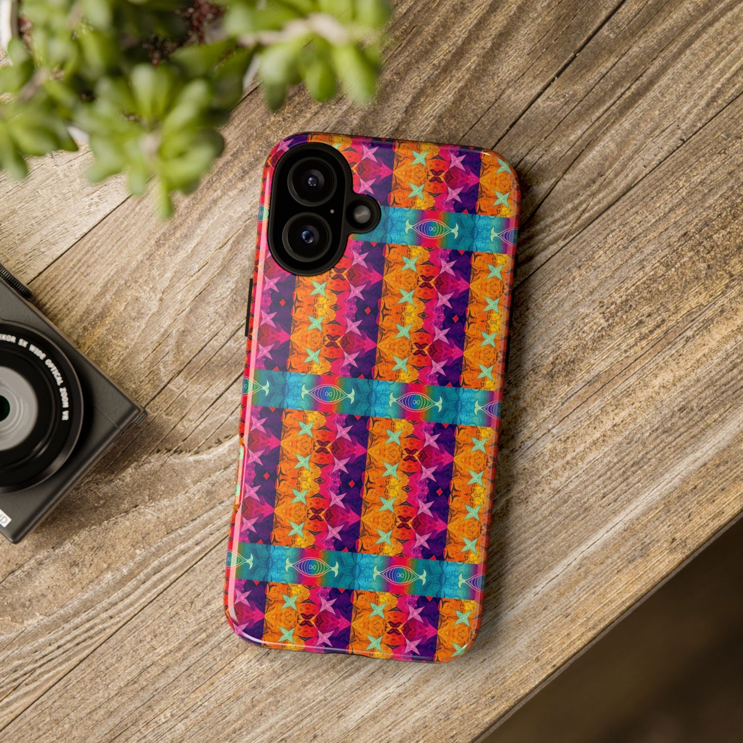 Tough Cases, Pisces, Zodiac v1, Shape Pattern