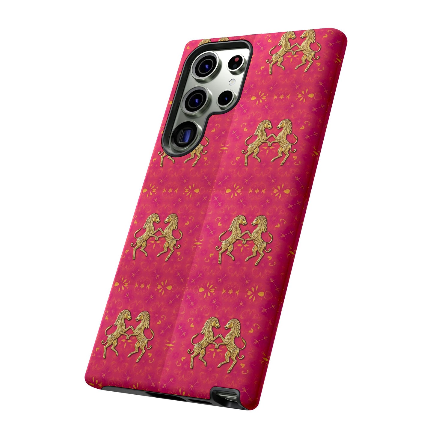Tough Cases, Gemini, Zodiac, Metal Pattern