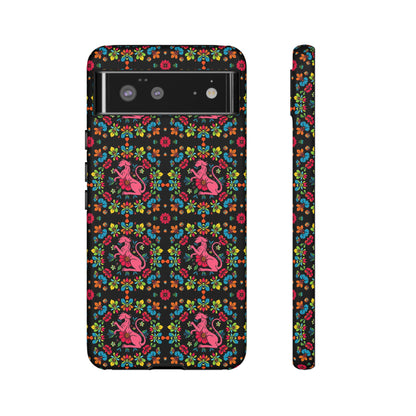 Tough Cases, Virgo, Zodiac, Flower Pattern
