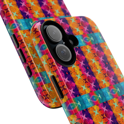 Tough Cases, Pisces, Zodiac v1, Shape Pattern