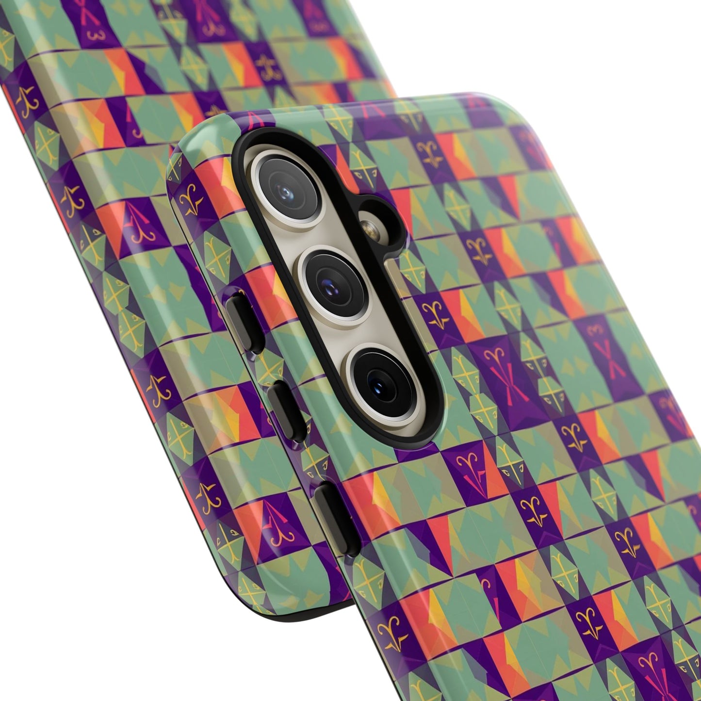 Tough Cases, Aquarius, Zodiac v2, Shape Pattern