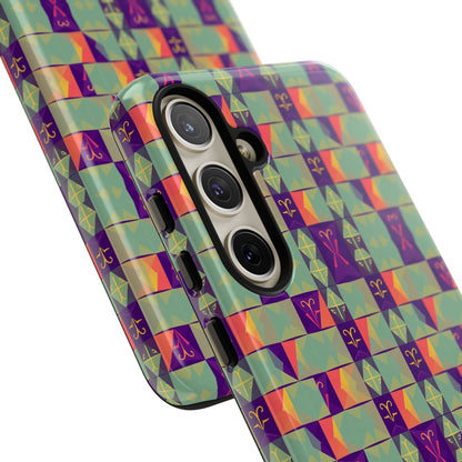Tough Cases, Aquarius, Zodiac v2, Shape Pattern