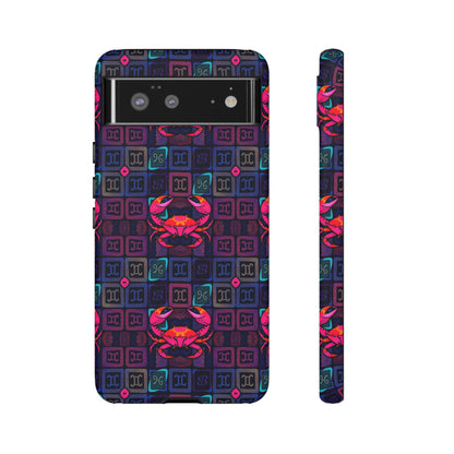 Tough Cases, Cancer, Zodiac v2, Shape Pattern