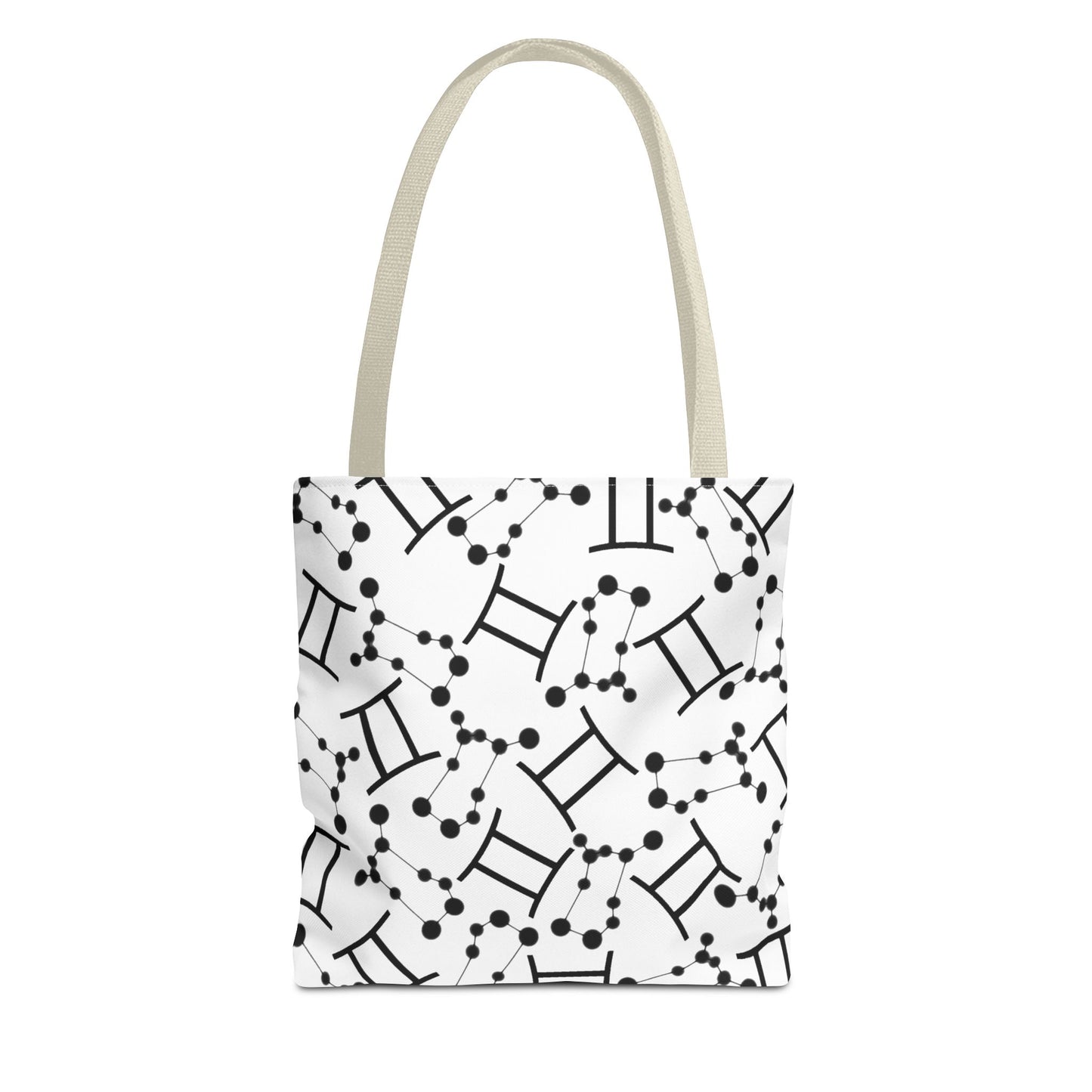 Tote Bag Gemini Zodiac sign AOP