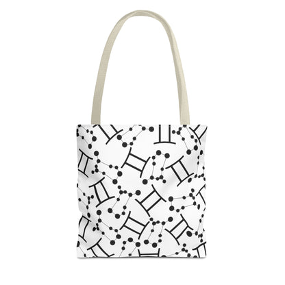 Tote Bag Gemini Zodiac sign AOP