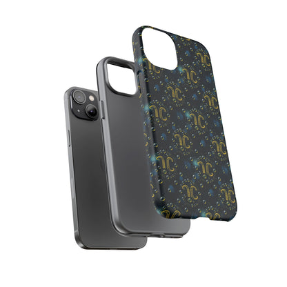 Tough Cases, Aquarius, Zodiac v2, Bubble Pattern