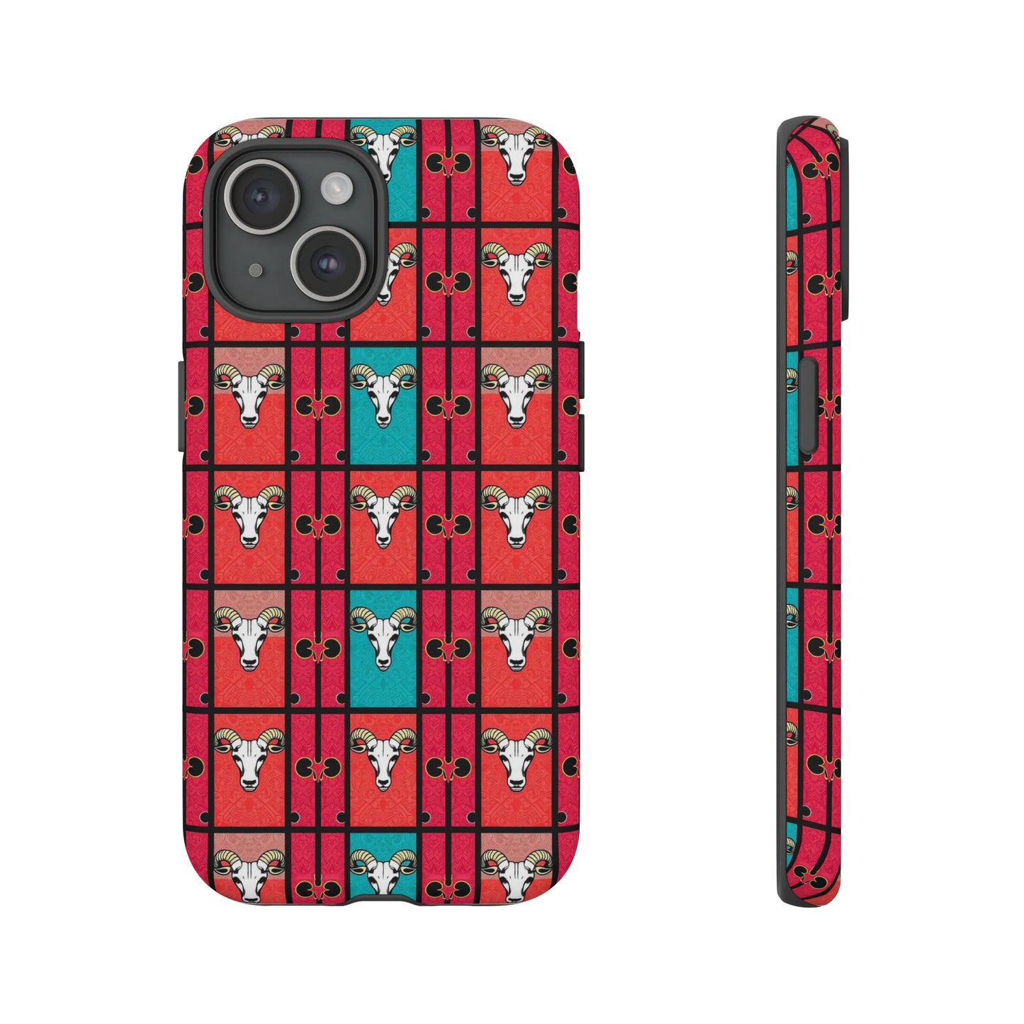Tough Cases, Taurus, Zodiac v2, Shape Pattern