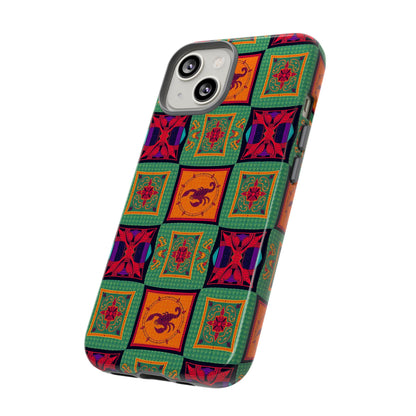 Tough Cases, Scorpio, Zodiac v2, Shape Pattern