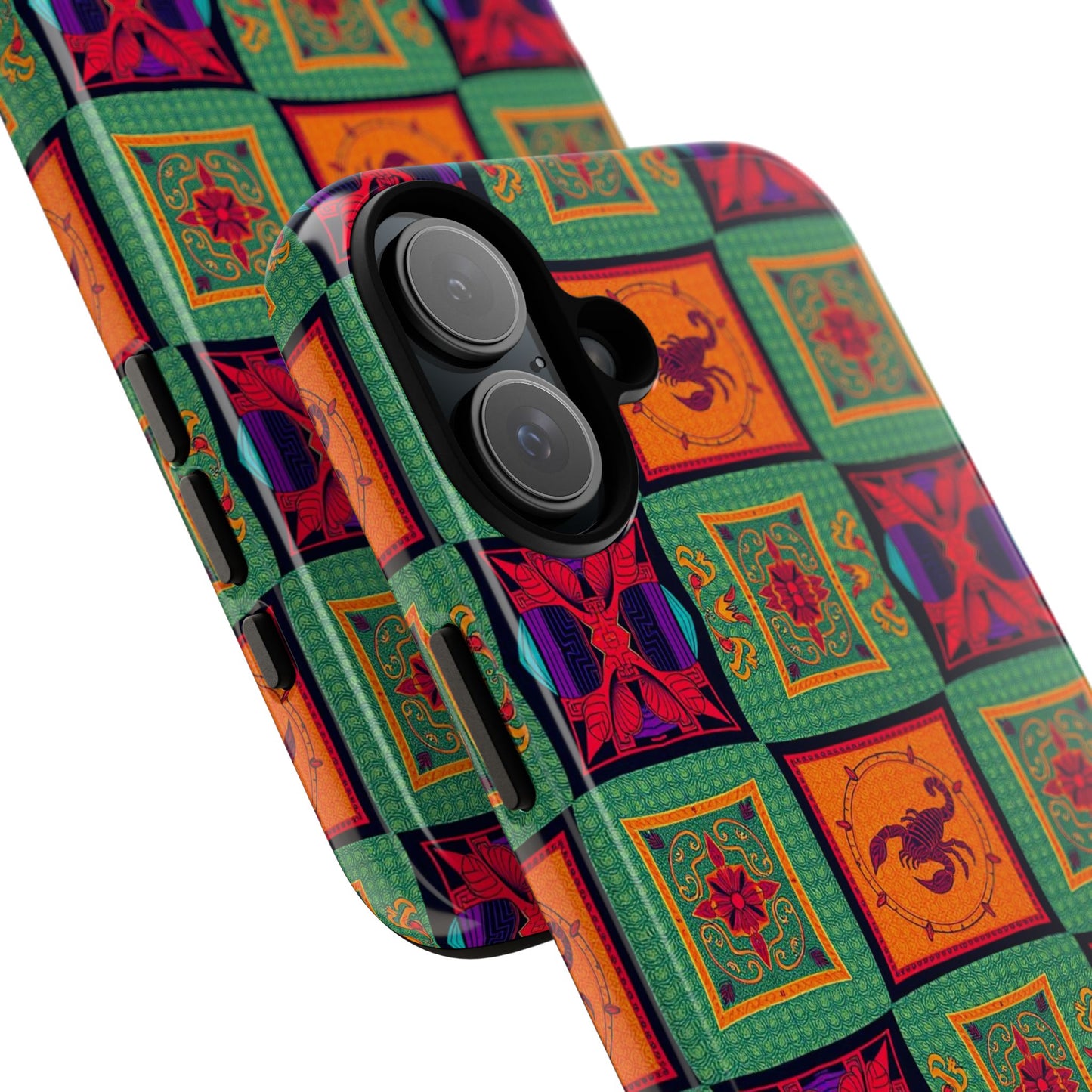 Tough Cases, Scorpio, Zodiac v2, Shape Pattern