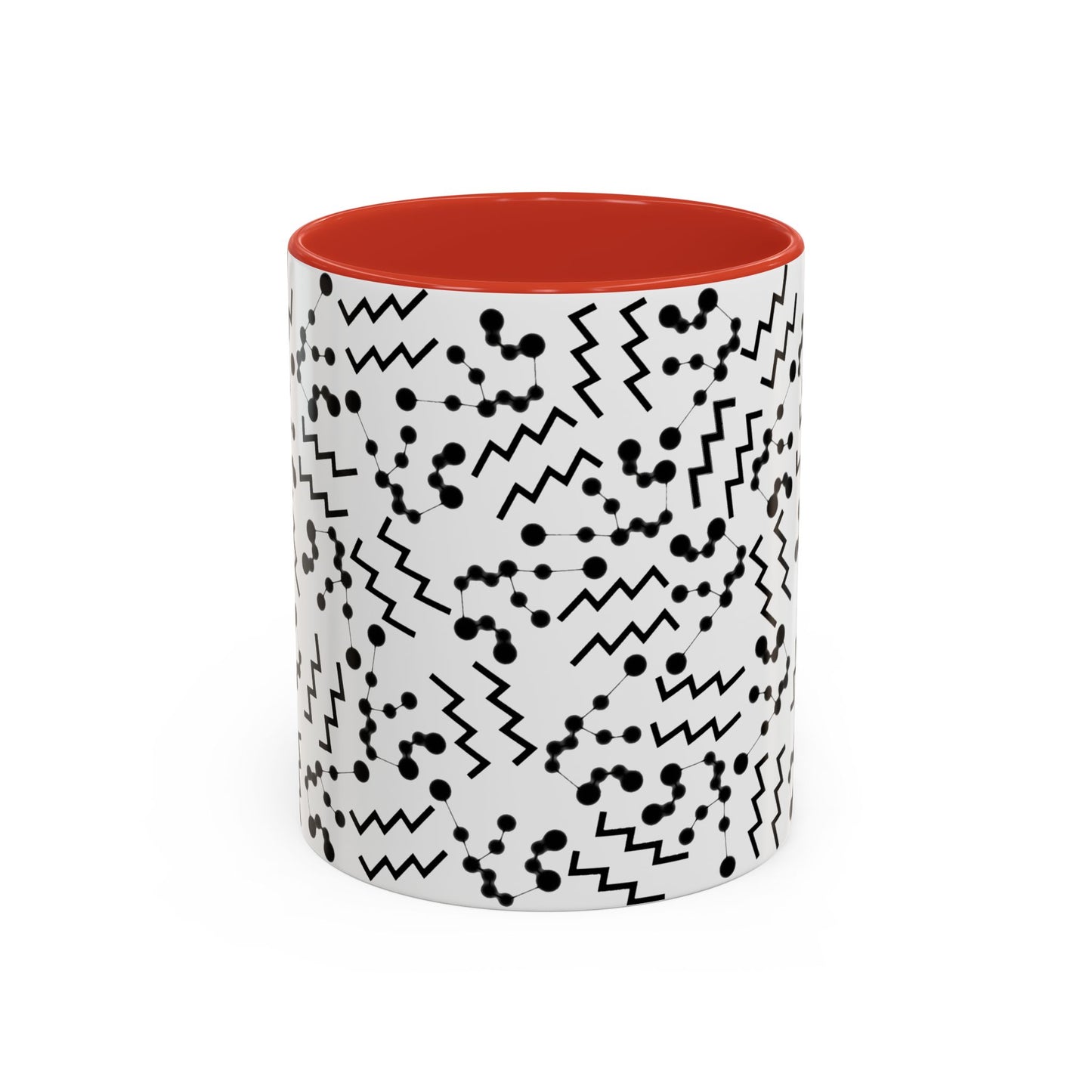 Accent Coffee Mug with the Aquarius sign (11, 15oz)