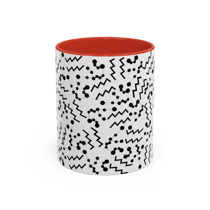 Accent Coffee Mug with the Aquarius sign (11, 15oz)