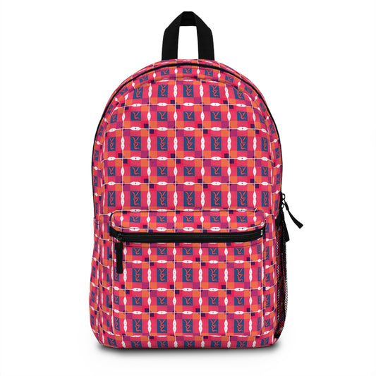 Backpack, Sagittarius, Zodiac, Shapes Pattern
