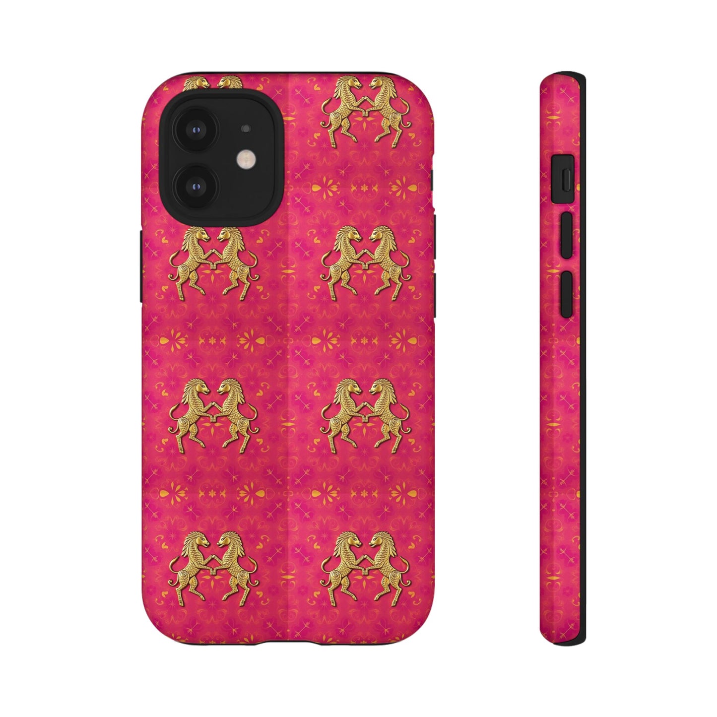 Tough Cases, Gemini, Zodiac, Metal Pattern