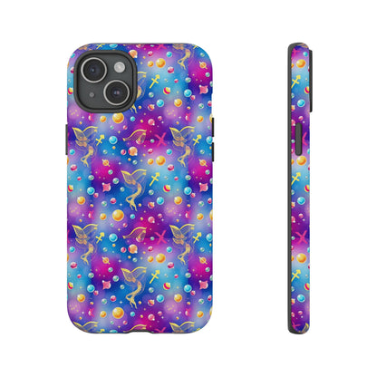 Tough Cases, Sagittarius, Zodiac v3, Bubble Pattern