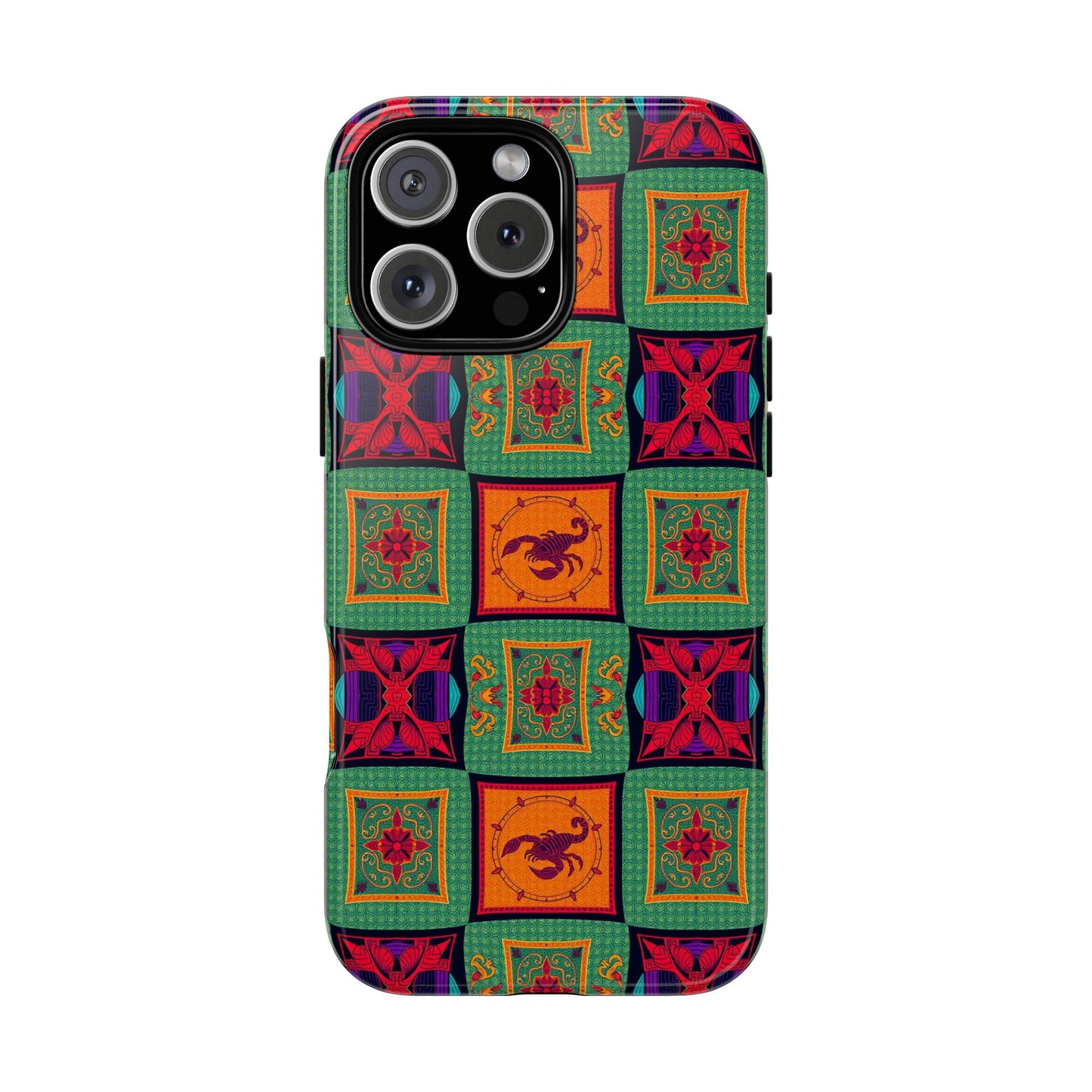 Tough Cases, Scorpio, Zodiac v2, Shape Pattern